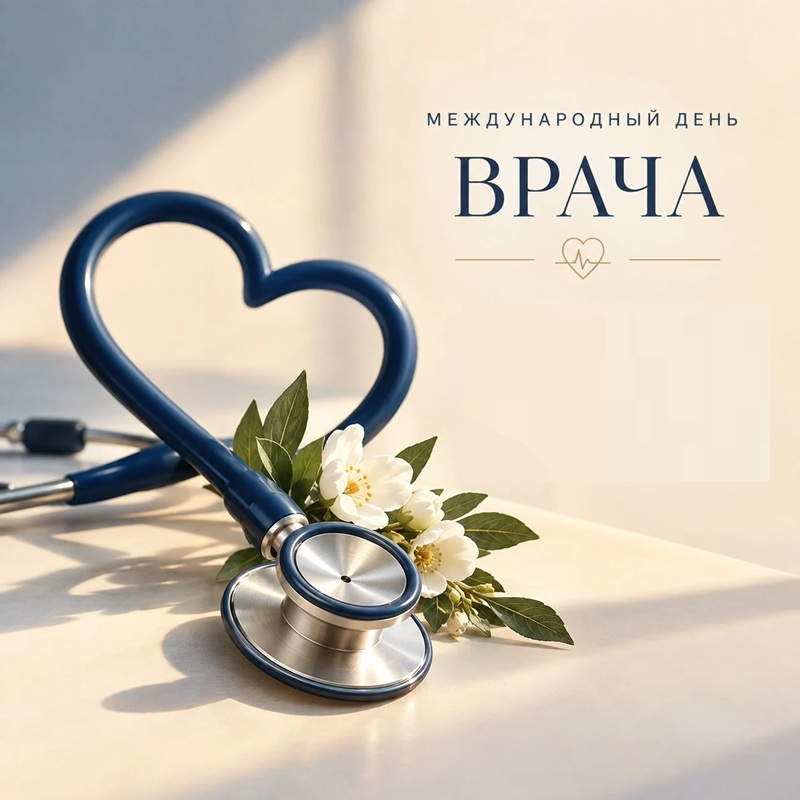Поздравление с Международным днем врача